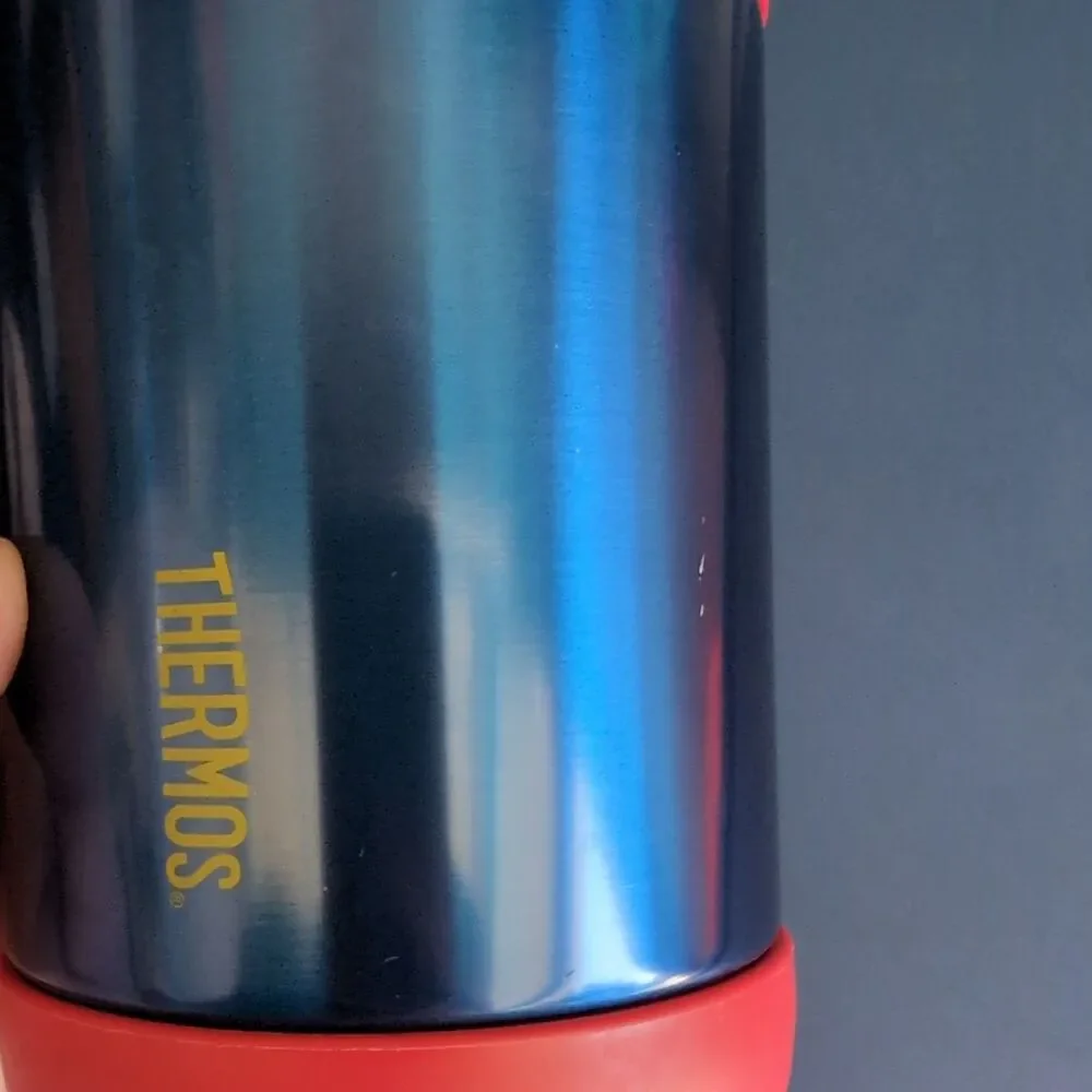 Thermos™ 16oz STAINLESS KING™ 6” Vacuum Insulated & Spoon Spiderman Colors